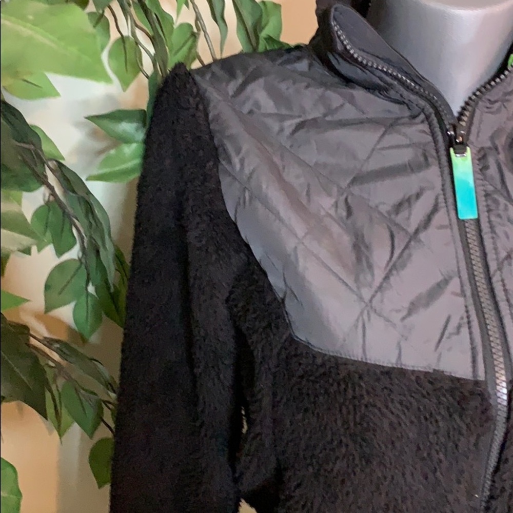 Champion transitional plush coat